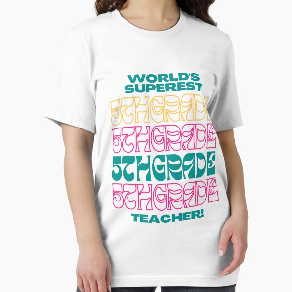Item preview, 5th Grade Teacher Appreciation designed and sold by superteachers.