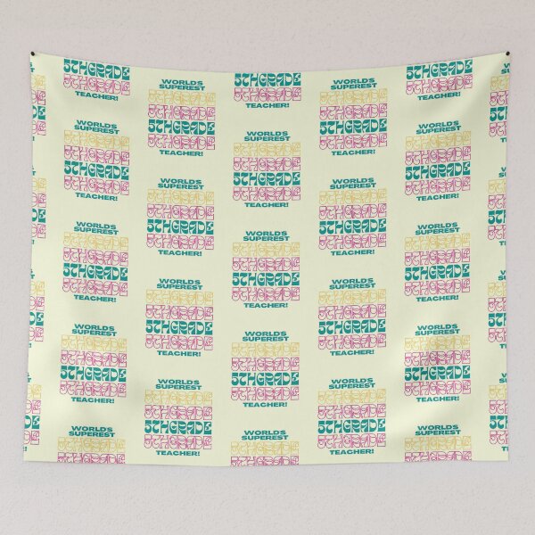 Item preview, 5th Grade Teacher Appreciation designed and sold by superteachers.