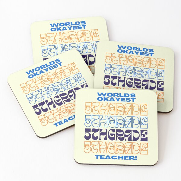 Item preview, 5th Grade Teacher Appreciation designed and sold by superteachers.