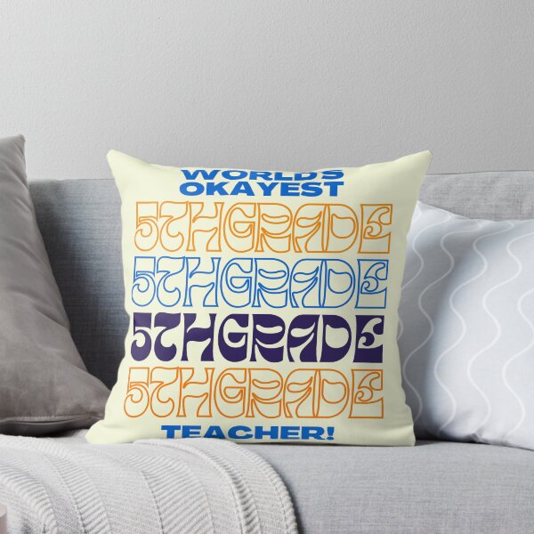 Item preview, 5th Grade Teacher Appreciation designed and sold by superteachers.