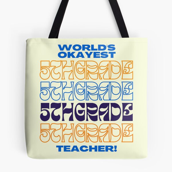 Item preview, 5th Grade Teacher Appreciation designed and sold by superteachers.