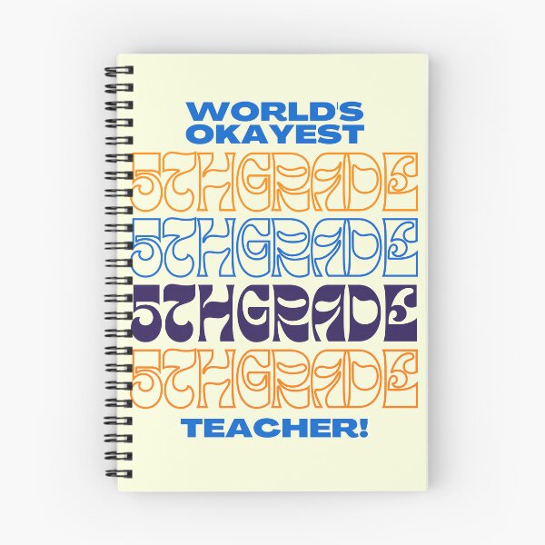 Item preview, 5th Grade Teacher Appreciation designed and sold by superteachers.