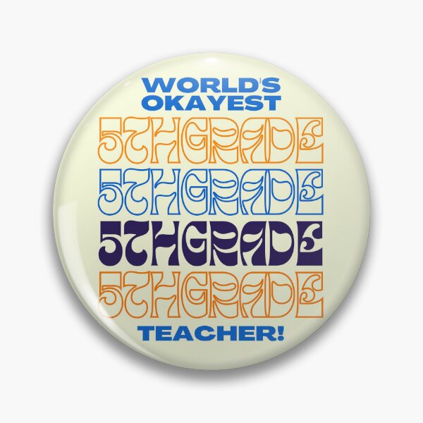 Item preview, 5th Grade Teacher Appreciation designed and sold by superteachers.