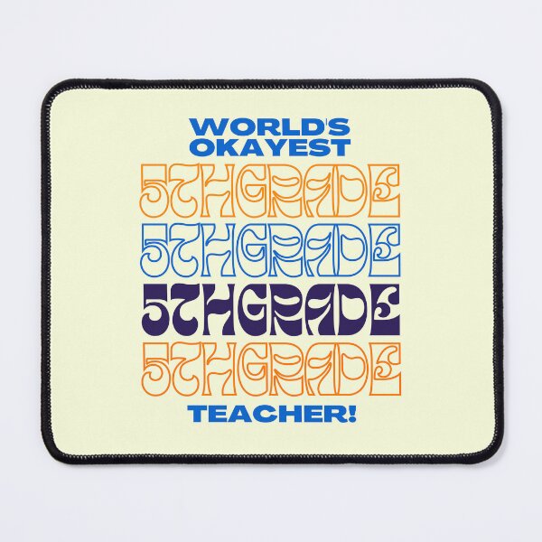 Item preview, 5th Grade Teacher Appreciation designed and sold by superteachers.