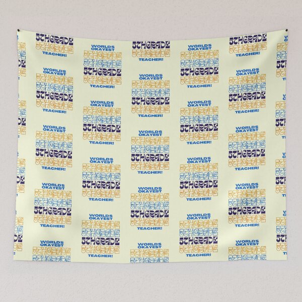 Item preview, 5th Grade Teacher Appreciation designed and sold by superteachers.