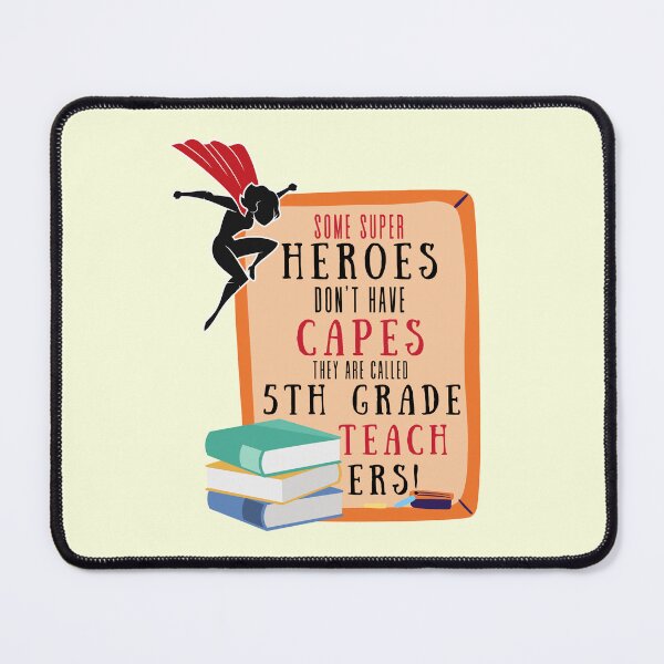 Item preview, 5th Grade Teacher Appreciation designed and sold by superteachers.