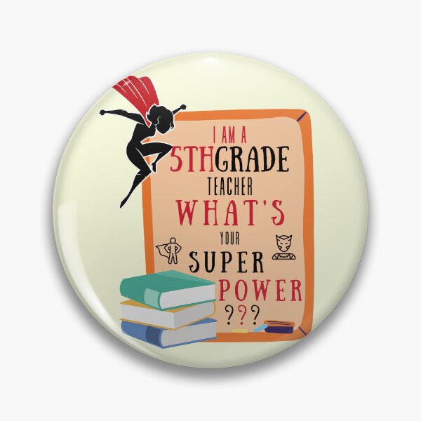 Item preview, 5th Grade Teacher Appreciation designed and sold by superteachers.