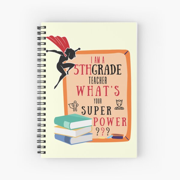 Item preview, 5th Grade Teacher Appreciation designed and sold by superteachers.
