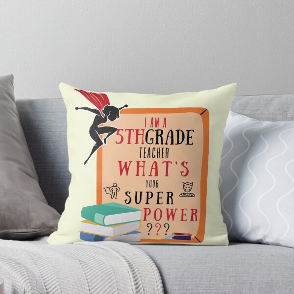 Item preview, 5th Grade Teacher Appreciation designed and sold by superteachers.