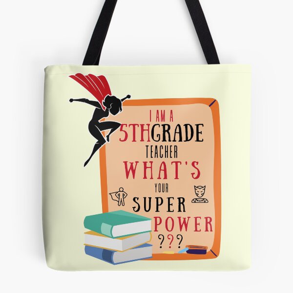 Item preview, 5th Grade Teacher Appreciation designed and sold by superteachers.