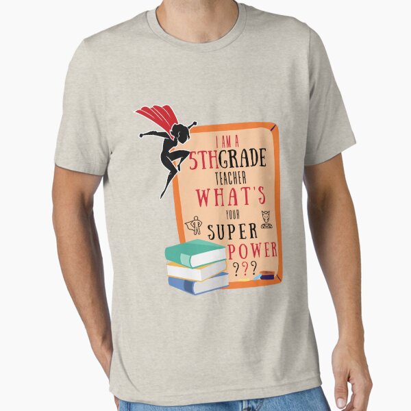 Item preview, 5th Grade Teacher Appreciation designed and sold by superteachers.