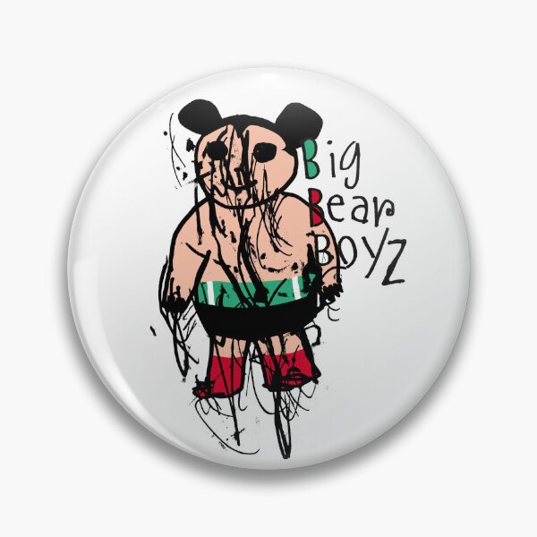 Item preview, Big Bear Boyz - Love Atoma Edition designed and sold by BigBearBoyz.
