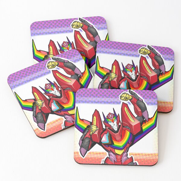 Item preview, Rainbow Roddy designed and sold by ArtobotsRollOut.