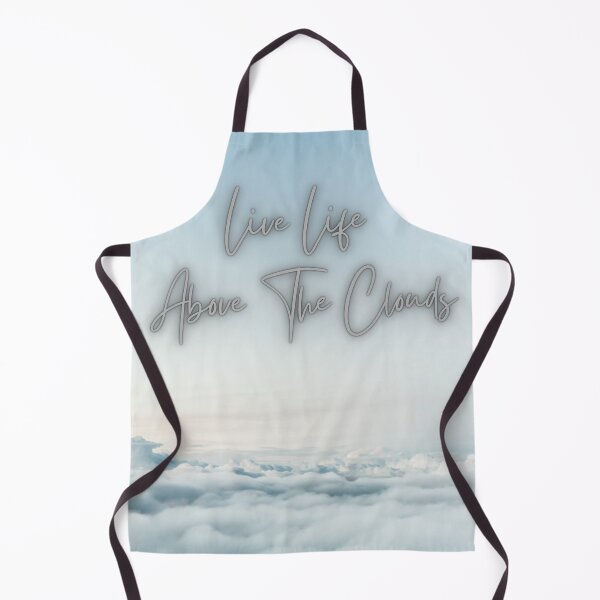 Item preview, Live life above the clouds designed and sold by StarryEyedMolly.