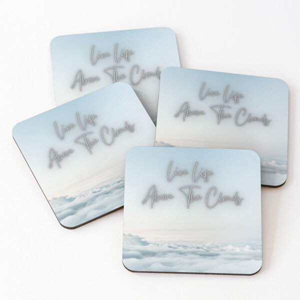 Item preview, Live life above the clouds designed and sold by StarryEyedMolly.