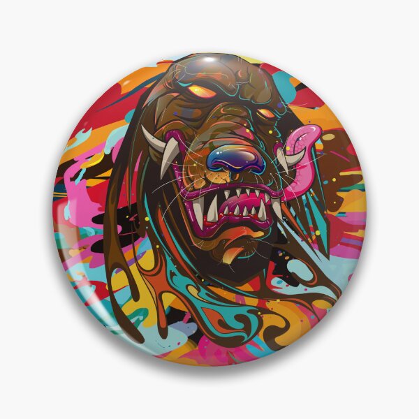 Item preview, Monster dog designed and sold by Ali K. Alobaidi.