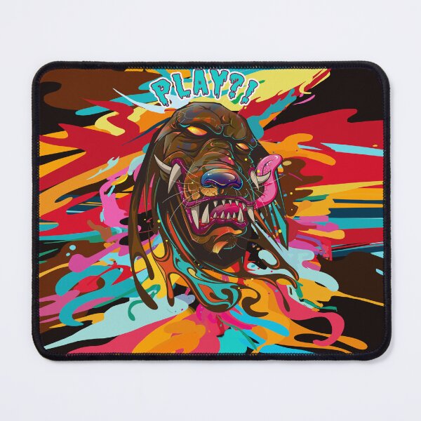 Item preview, Monster dog designed and sold by Ali K. Alobaidi.