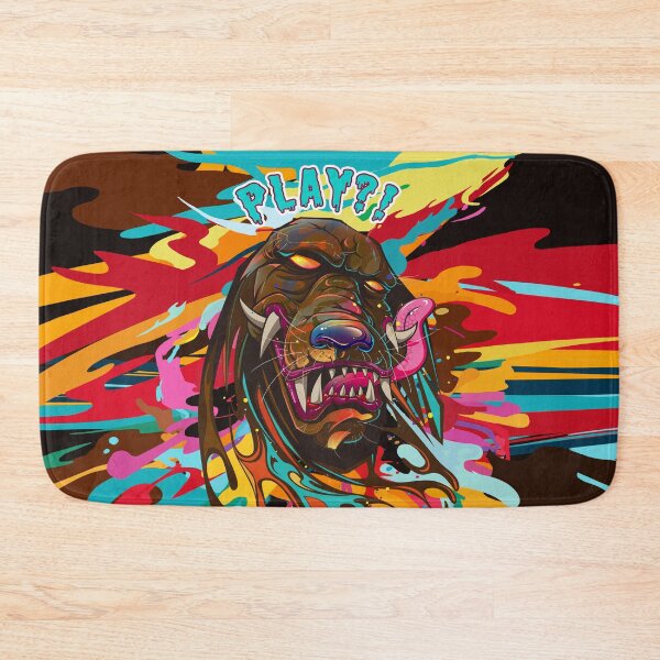 Item preview, Monster dog designed and sold by Ali K. Alobaidi.