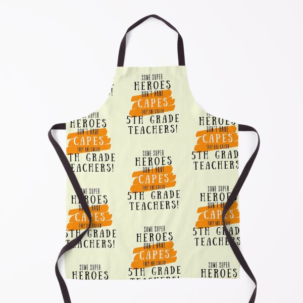 Item preview, Superhero 5th Grade Teacher Appreciation designed and sold by superteachers.