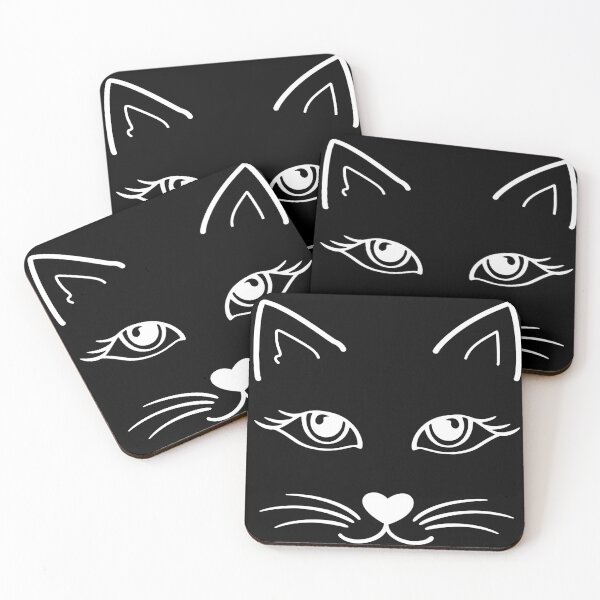Item preview, Feline face that does not take its eyes off you designed and sold by The-Blue-Feline.