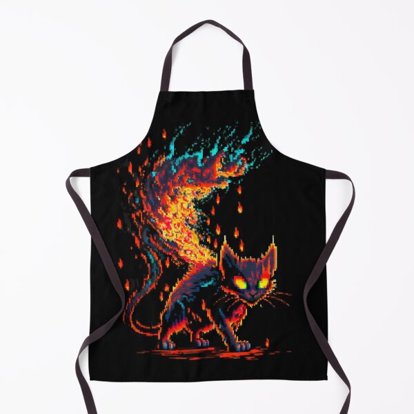 Item preview, Fire Cat designed and sold by 9LivesCats.