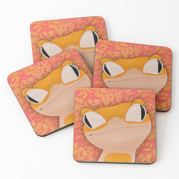 Item preview, Smiling lizard designed and sold by AdventuringArt.