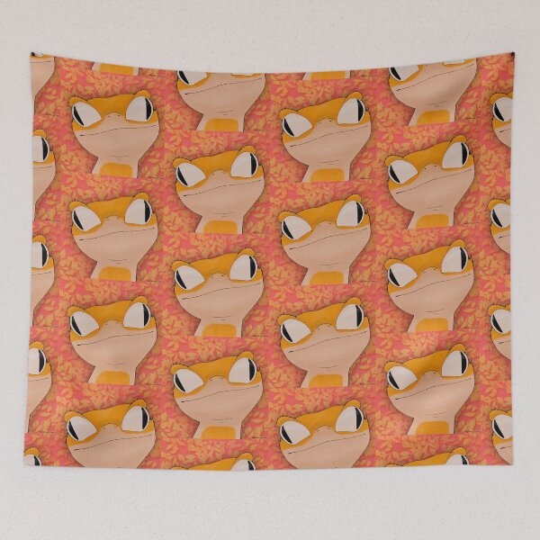 Item preview, Smiling lizard designed and sold by AdventuringArt.