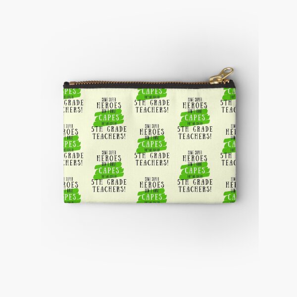 Item preview, Superhero 5th Grade Teacher Appreciation designed and sold by superteachers.