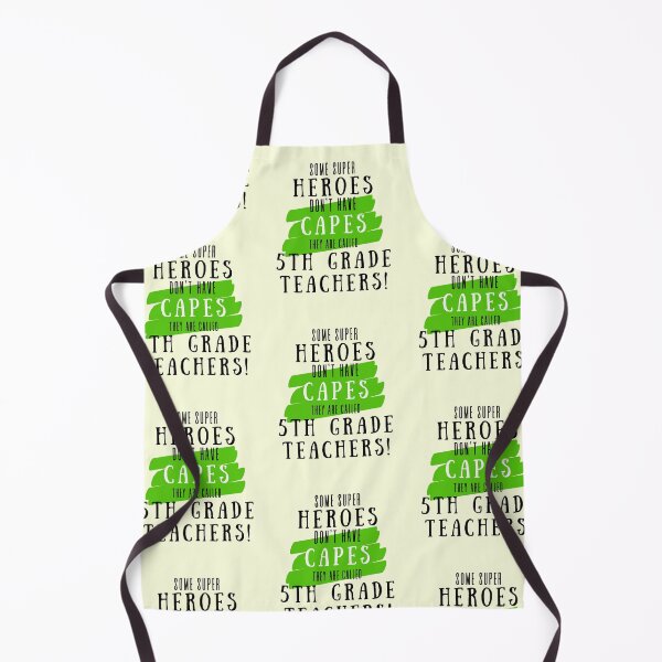 Item preview, Superhero 5th Grade Teacher Appreciation designed and sold by superteachers.