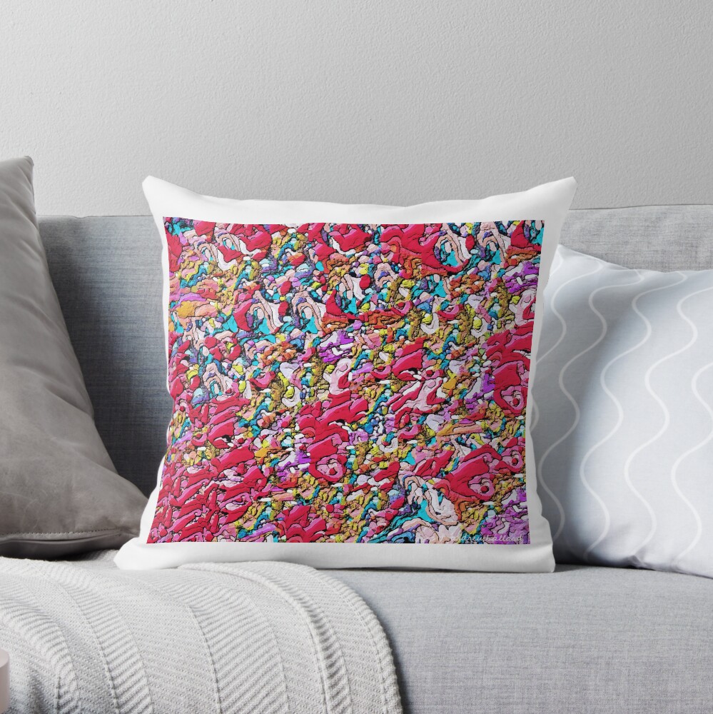 Item preview, Throw Pillow designed and sold by Hflwfl.