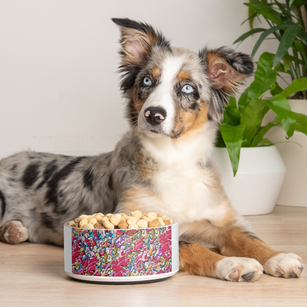 Item preview, Pet Bowl designed and sold by Hflwfl.