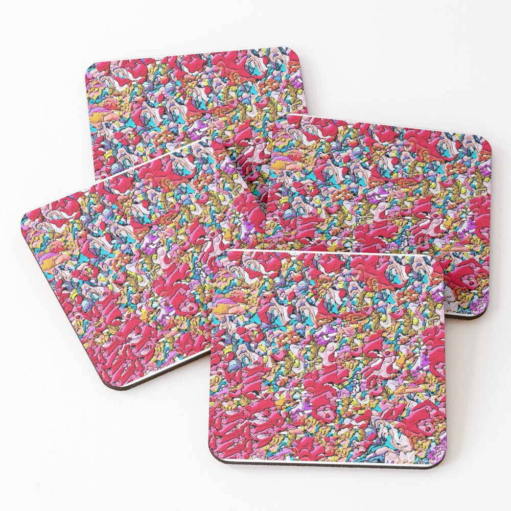 Item preview, Coasters (Set of 4) designed and sold by Hflwfl.