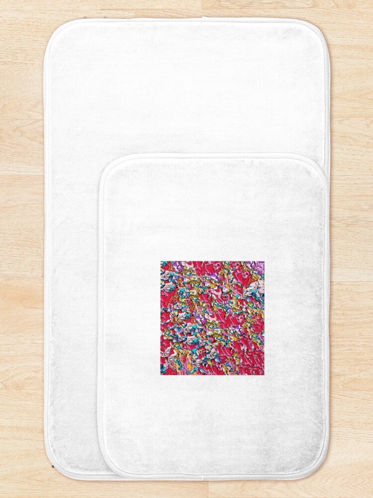 Thumbnail 5 of 6, Bath Mat, Favorite beach in color designed and sold by Andrew Ballard.
