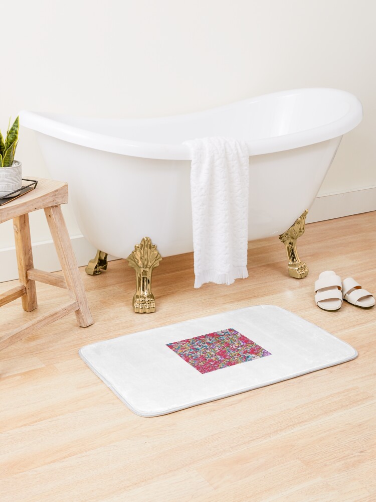Thumbnail 1 of 6, Bath Mat, Favorite beach in color designed and sold by Andrew Ballard.