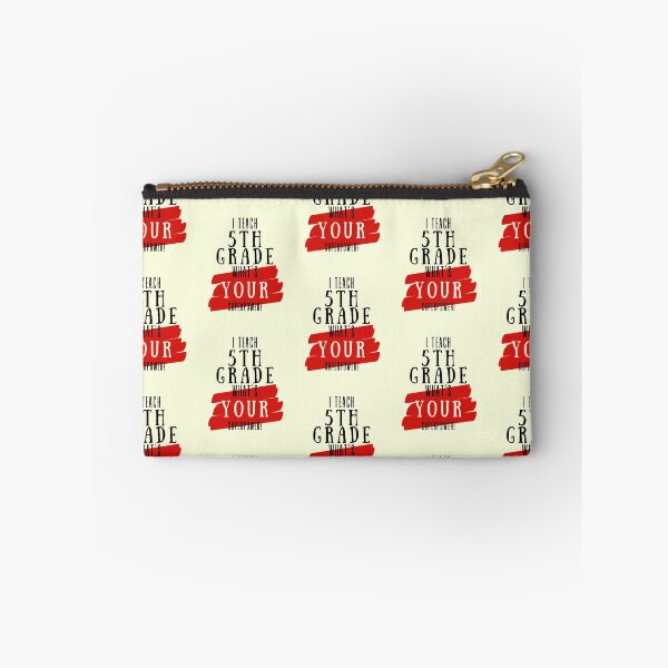 Item preview, Superhero 5th Grade Teacher Appreciation designed and sold by superteachers.