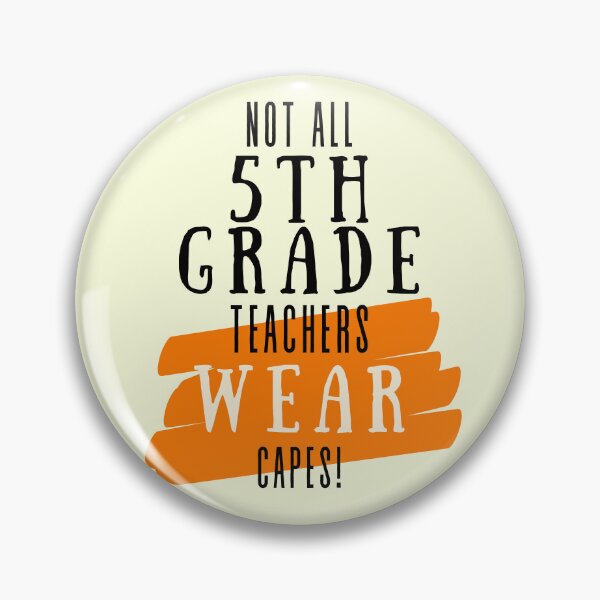Item preview, Superhero 5th Grade Teacher Appreciation designed and sold by superteachers.