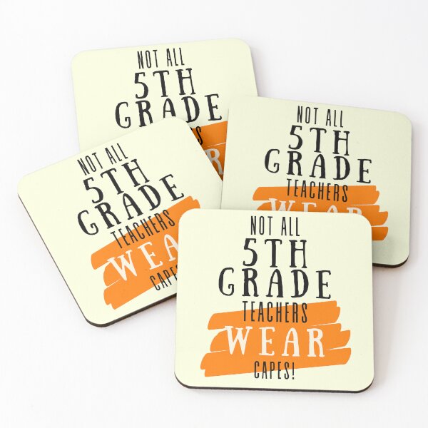 Item preview, Superhero 5th Grade Teacher Appreciation designed and sold by superteachers.
