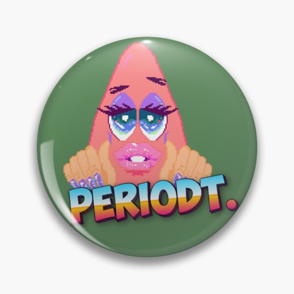 Item preview, Periodt designed and sold by TrashyWhiteboy.