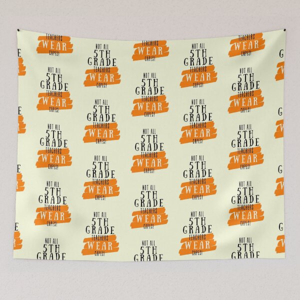 Item preview, Superhero 5th Grade Teacher Appreciation designed and sold by superteachers.