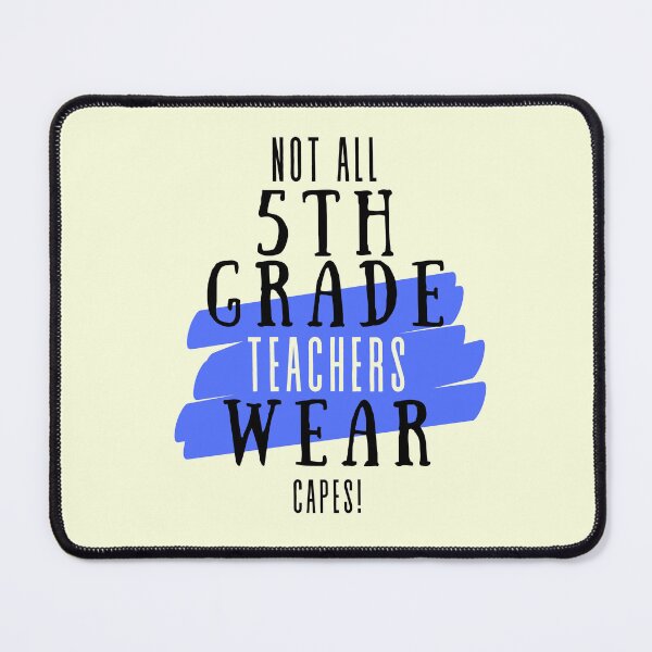 Item preview, Superhero 5th Grade Teacher Appreciation designed and sold by superteachers.