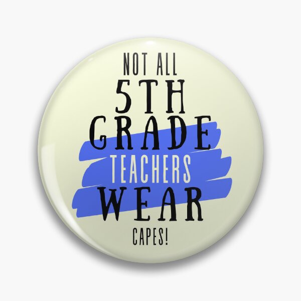 Item preview, Superhero 5th Grade Teacher Appreciation designed and sold by superteachers.