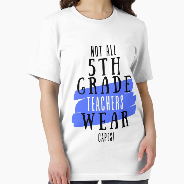 Item preview, Superhero 5th Grade Teacher Appreciation designed and sold by superteachers.