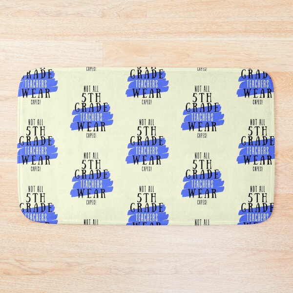 Item preview, Superhero 5th Grade Teacher Appreciation designed and sold by superteachers.