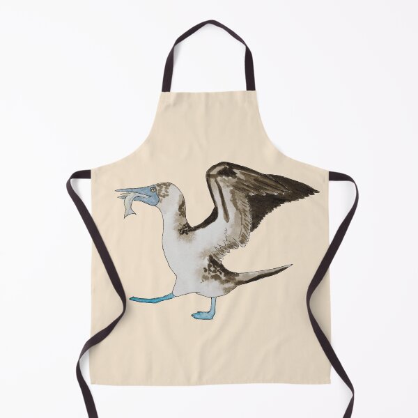 Item preview, Happy Blue Footed Booby Snack Time designed and sold by Nicky Rollings.