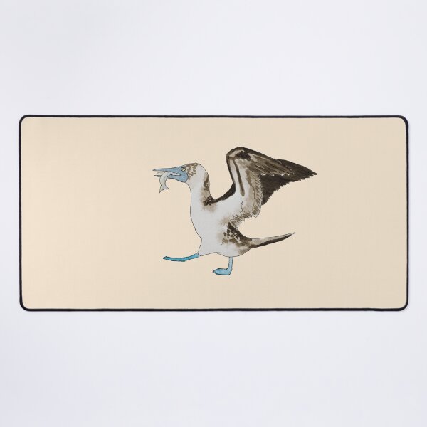 Item preview, Happy Blue Footed Booby Snack Time designed and sold by Nicky Rollings.