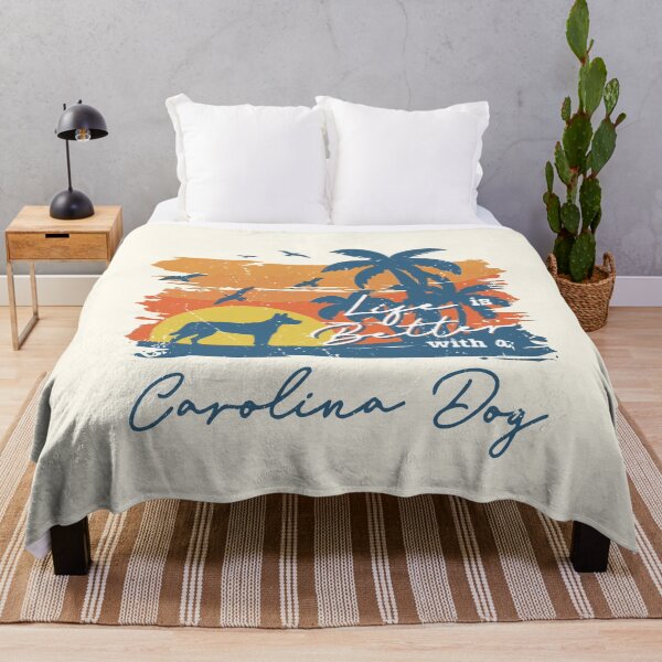 Item preview, Life is Better With Carolina Dog Beach Sunset Retro Vintage designed and sold by rafaeltto.