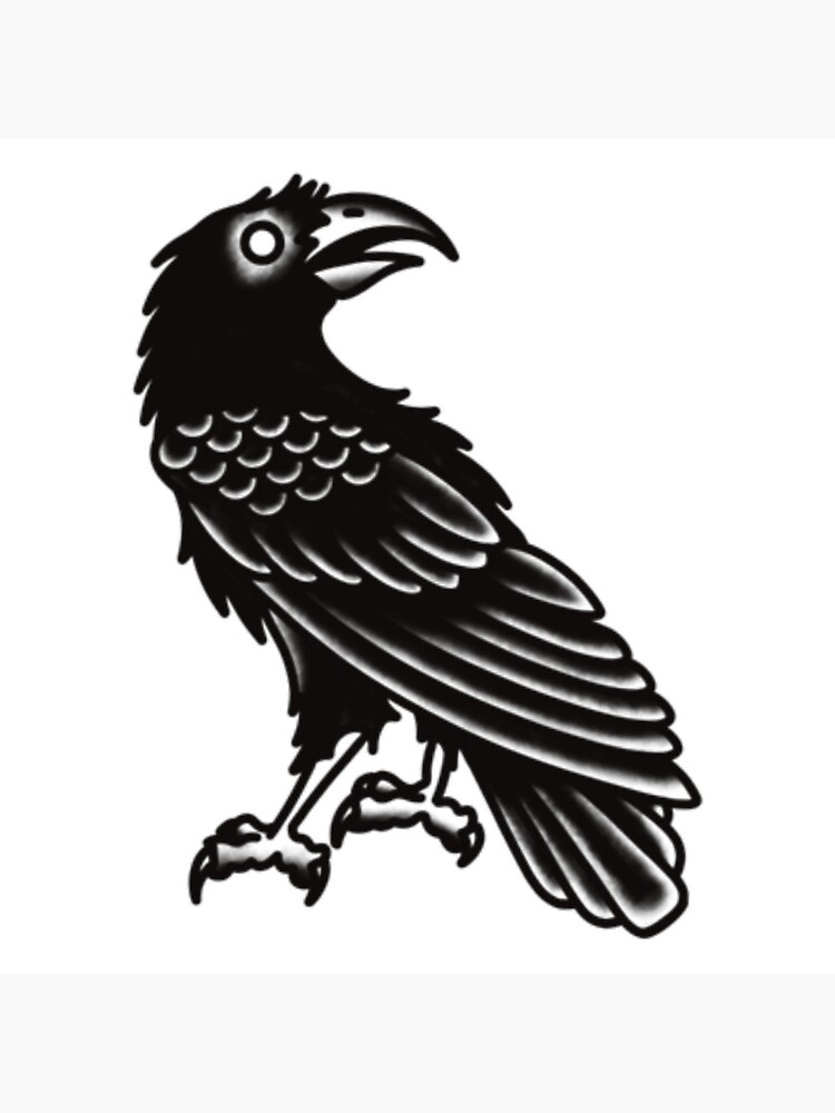 Bird Tattoo png download - 564*564 - Free Transparent Common Raven png  Download. - CleanPNG / KissPNG