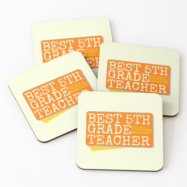 Item preview, 5th Grade Teacher Appreciation designed and sold by superteachers.