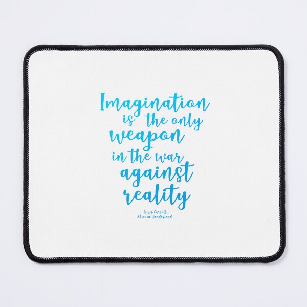 Item preview, Imagination is the only weapon designed and sold by corbrand.