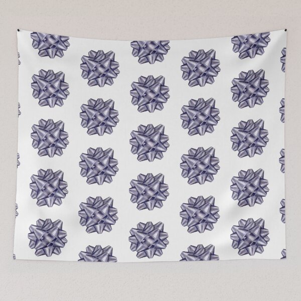 Item preview, star knot - purple marbled colorized version designed and sold by SylvieG18.